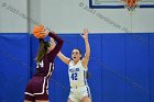 WBBall vs Springfield  Wheaton College Women's Basketball vs Springfield College. - Photo By: KEITH NORDSTROM : Wheaton, basketball